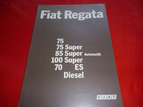 Fiat regata tipo - fiat,