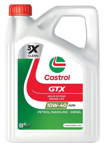 Castrol gtx 10w40 litri - castrol,