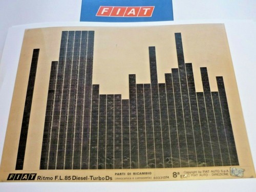 Fiat ritmo diesel - diesel, td