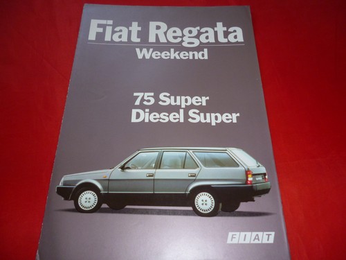 Fiat regata tipo 138 weekend - 138,