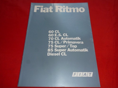 Fiat ritmo cl 70 - ritmo,