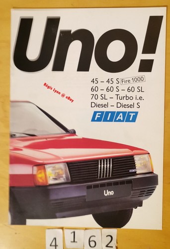 Fiat uno 70 - 70/, turbo