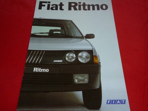 Fiat ritmo super i e - fiat,