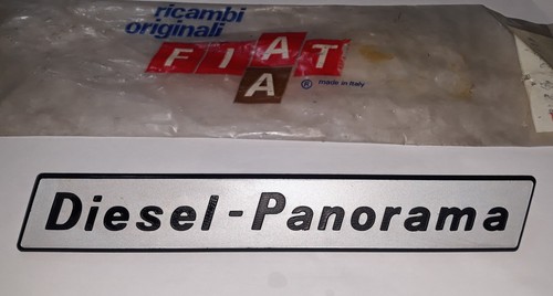 Fiat 131 diesel panorama - diesel,