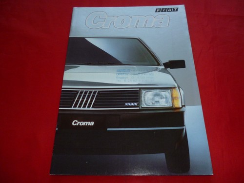 Fiat croma cht - cht, i.e
