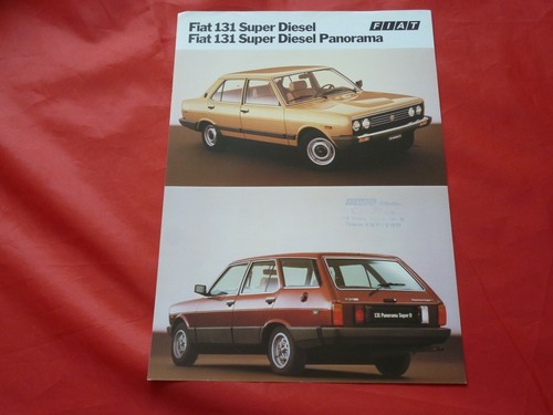 Fiat 131 super diesel - fiat, +