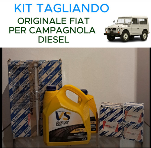 Kit tagliando originale - tagliando,