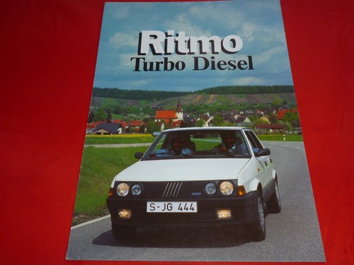 Fiat ritmo turbo - fiat,