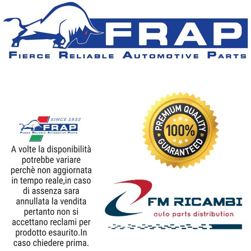 F574 frap testa sterzo - f574,