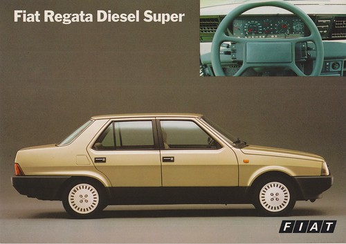 Fiat regata diesel - fiat, super