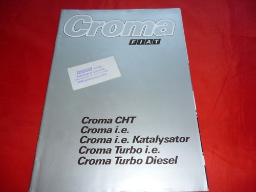 Fiat croma cht - croma,